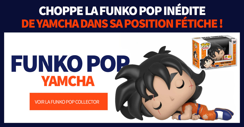 Dragon Ball Yamcha Pop Figure