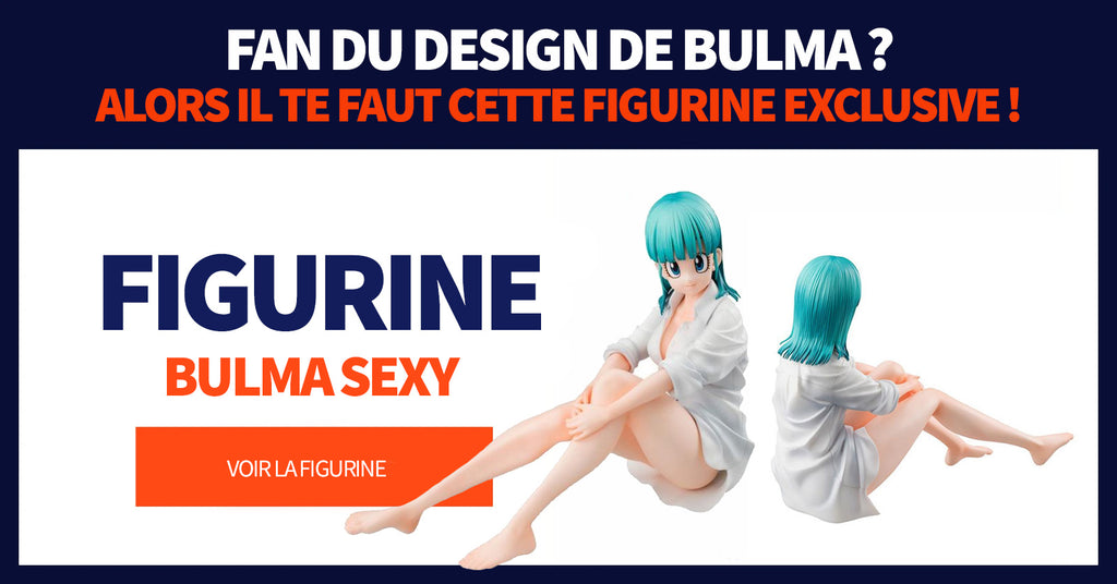 Figurine Sexy - Bulma DBZ 