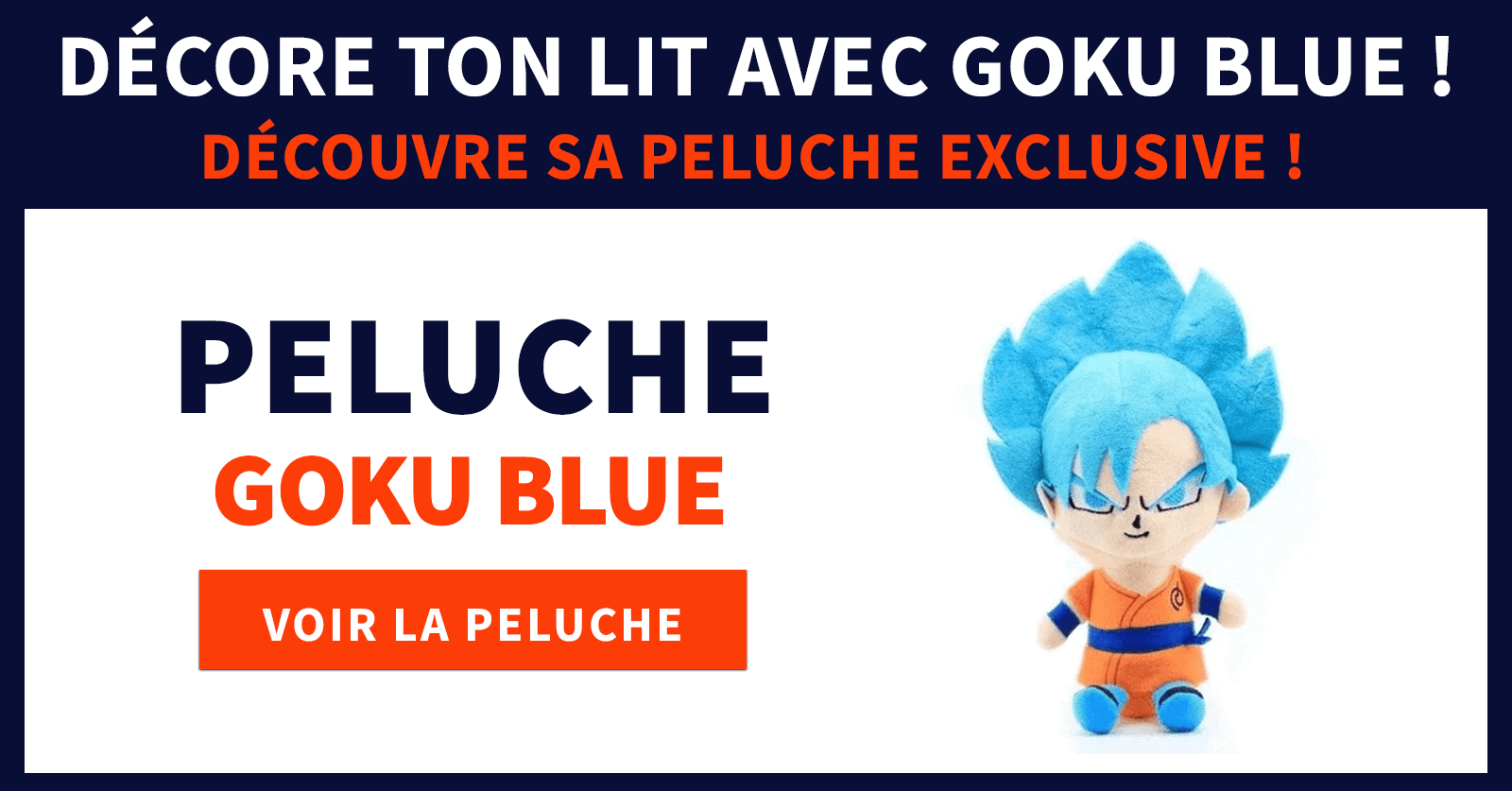 Peluche Goku Azul