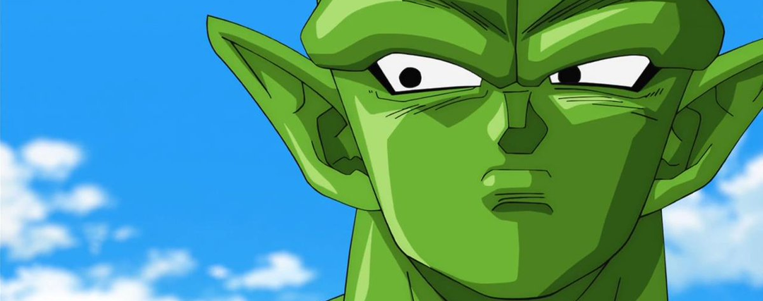 Piccolo at the end of Dragon Ball Z