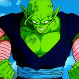 Piccolo at the start of Dragon Ball Z