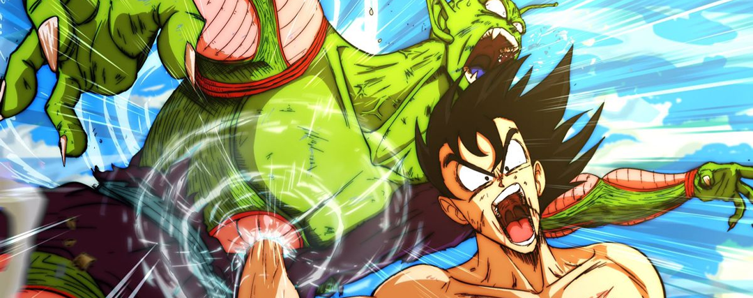 Goku contra Piccolo