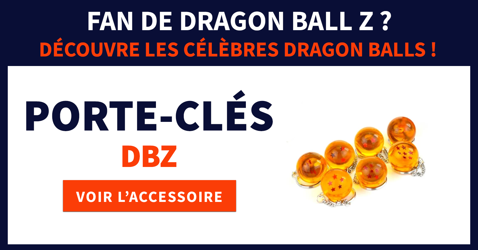 Porte clé dbz