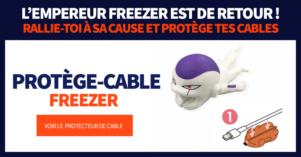 Freezer DBZ Cable Protector