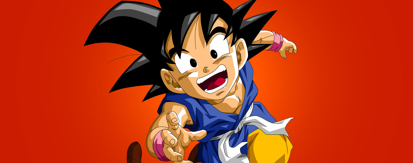 Age of Goku in Dragon Ball GT