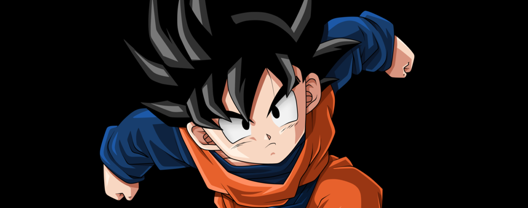 his goten in dragon ball z