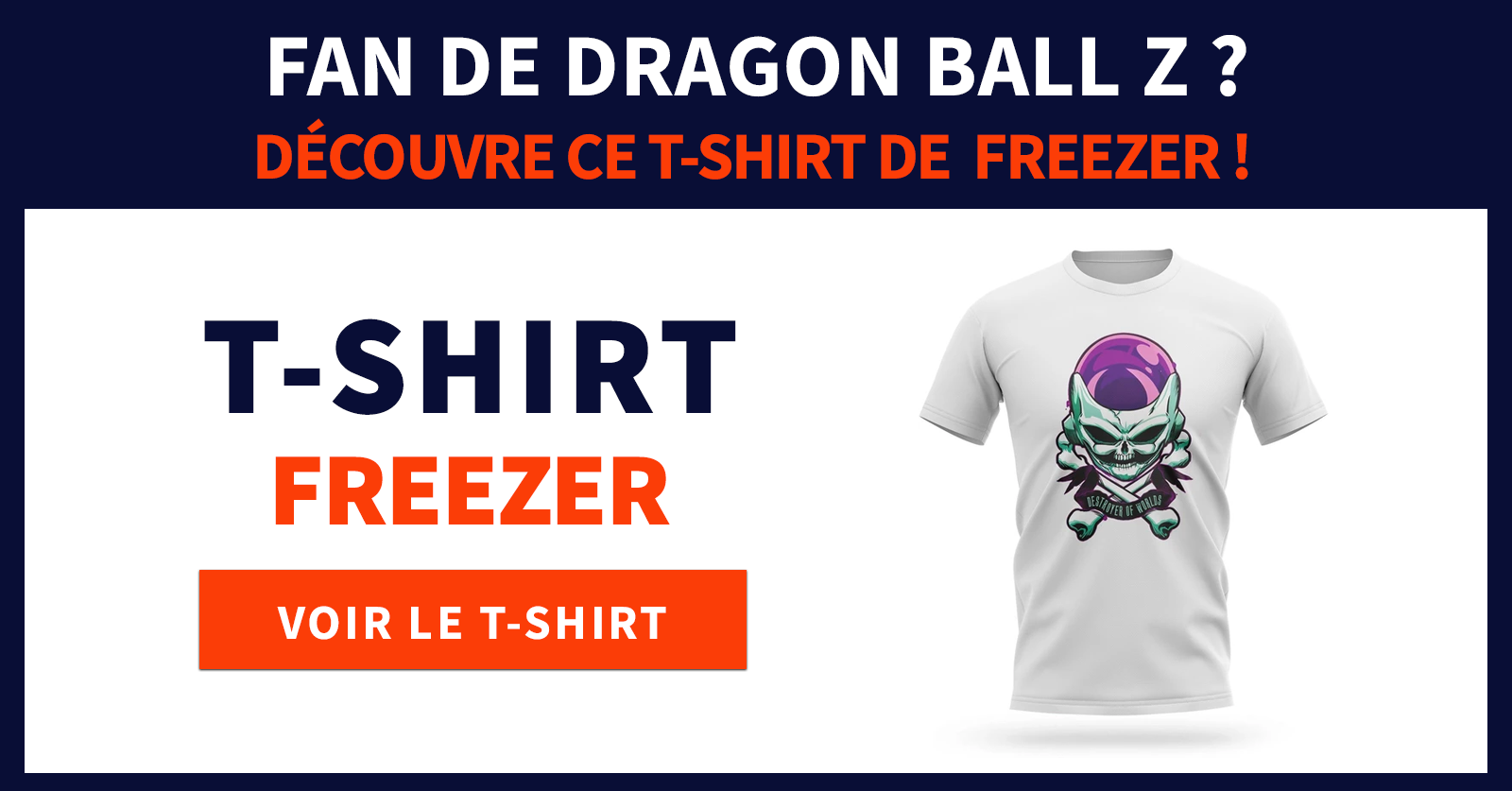 Frieza T-Shirt