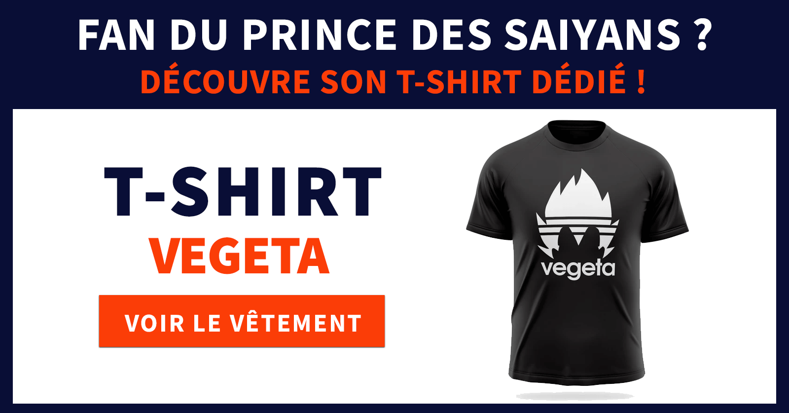 Vegeta T-Shirt