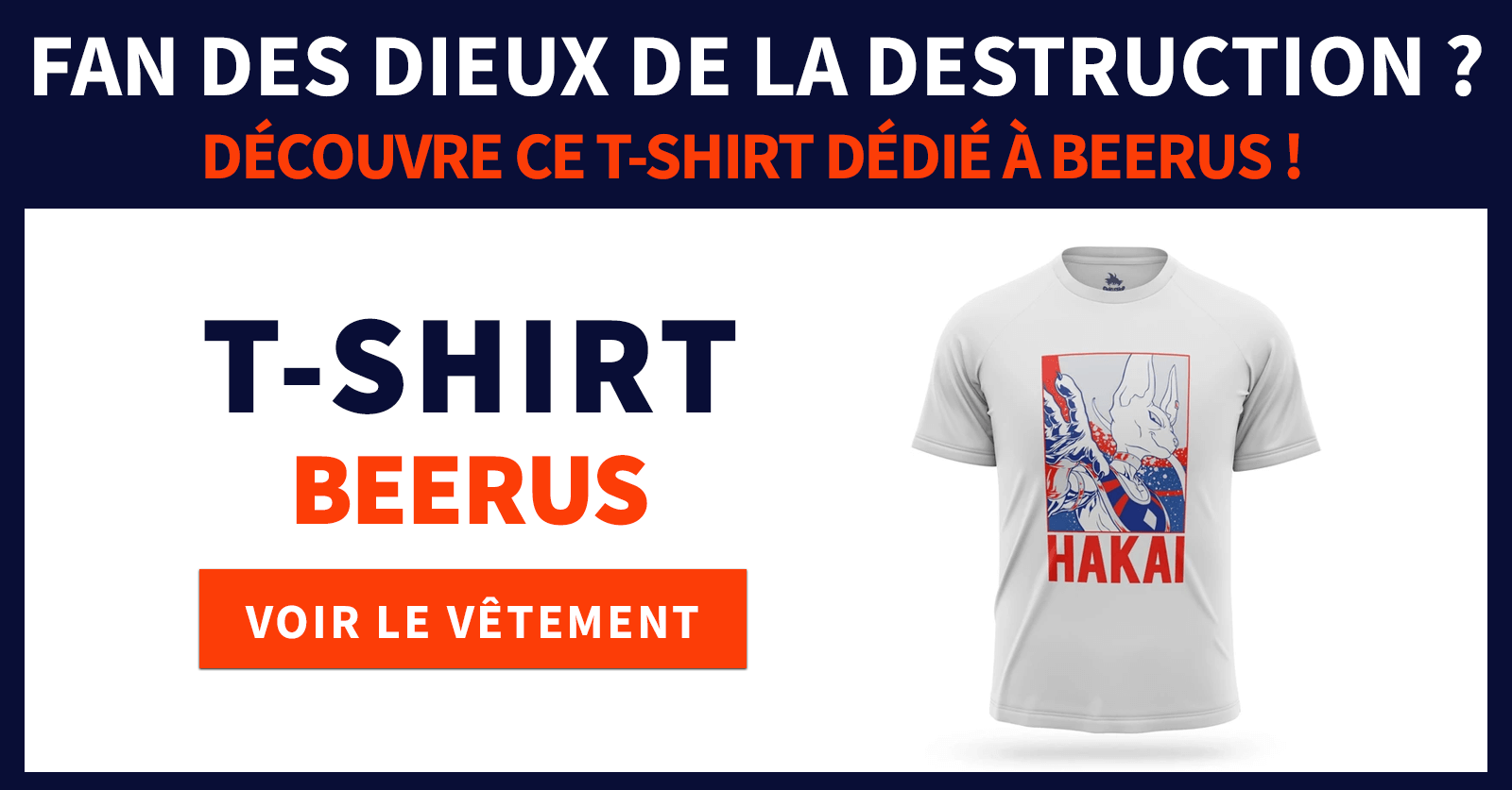 beerus t shirt