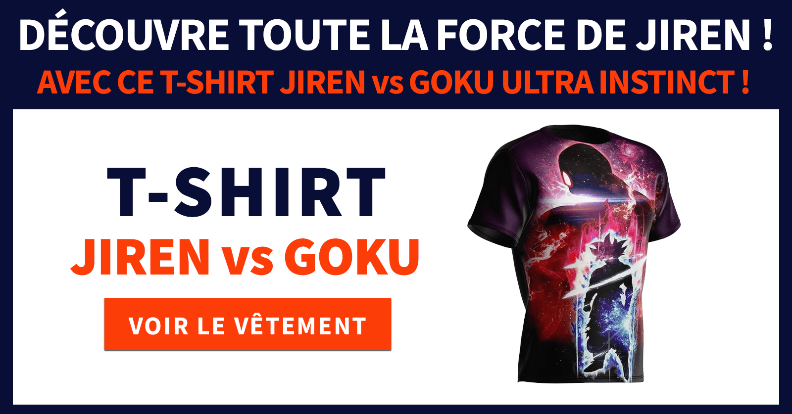 Goku vs. Jiren T-Shirt