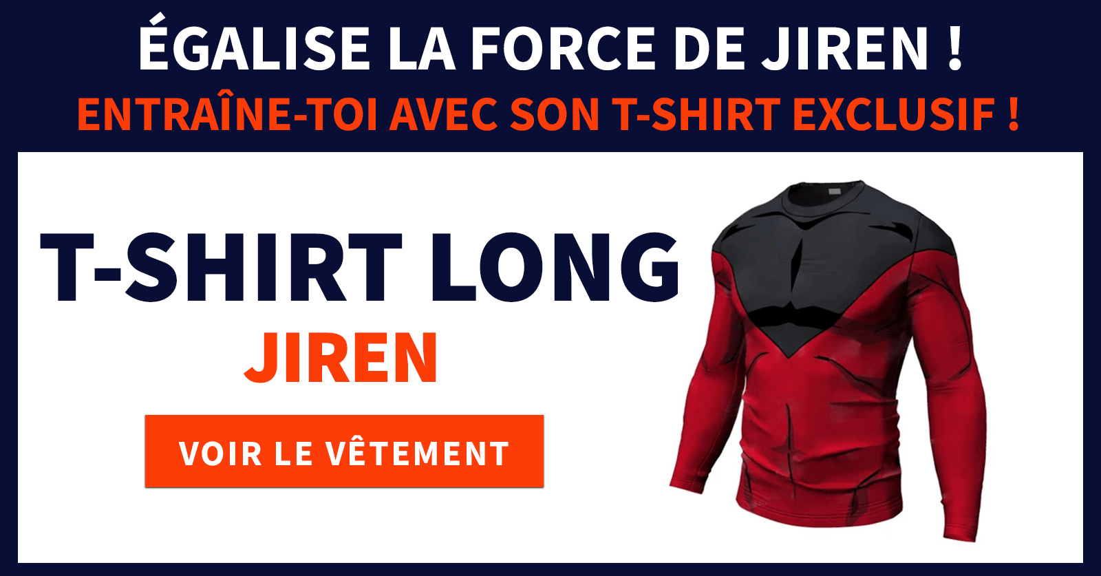 T-Shirt Long Jiren