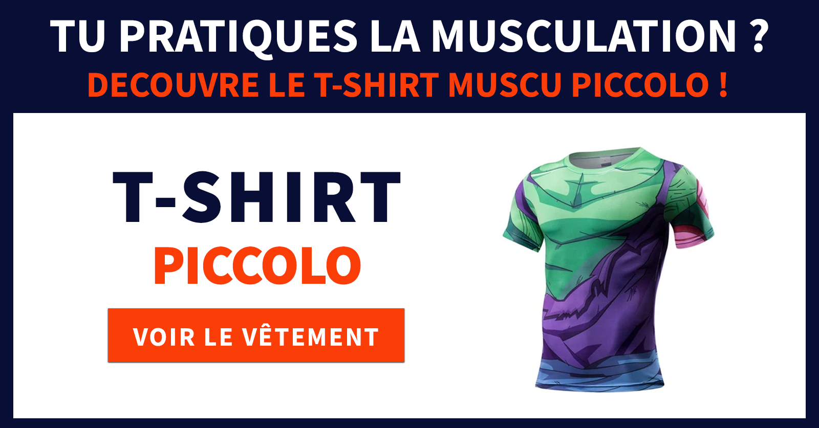 muscle piccolo t shirt