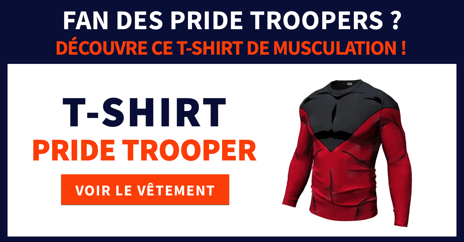 t shirt pride trooper