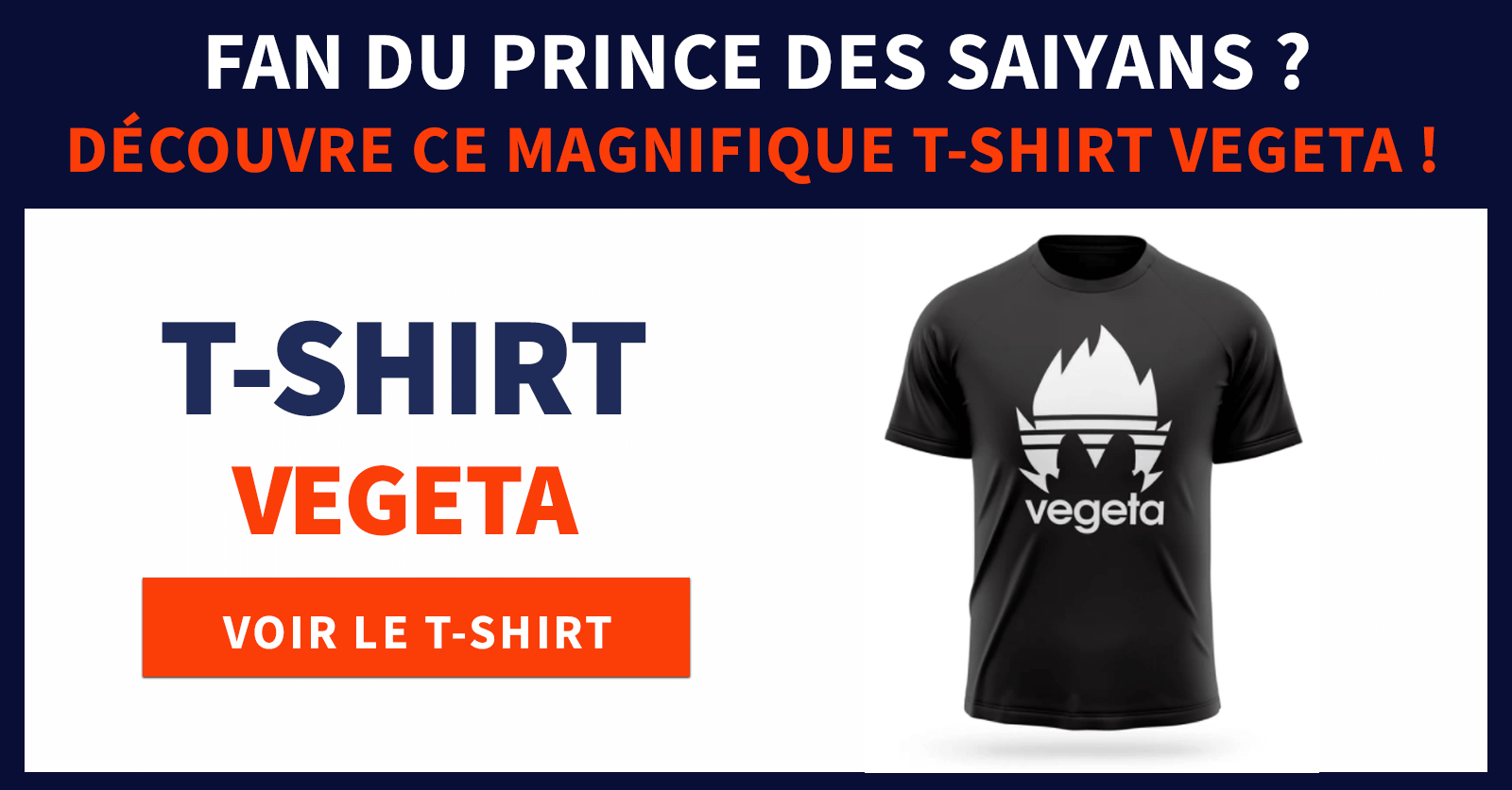 T-shirt Vegeta