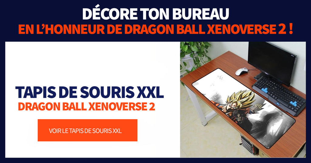 Tapis de Souris Dragon Ball Z XXL 