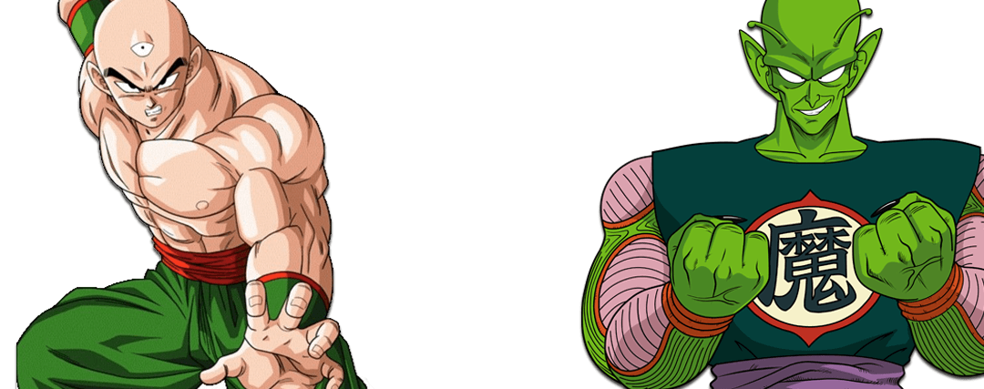 Ten Shin Han vs King Piccolo