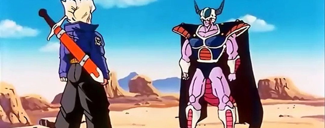 Trunks et le Roi Cold