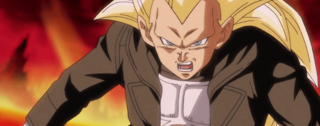 Vegeta SSJ3 Dragon Ball Heroes