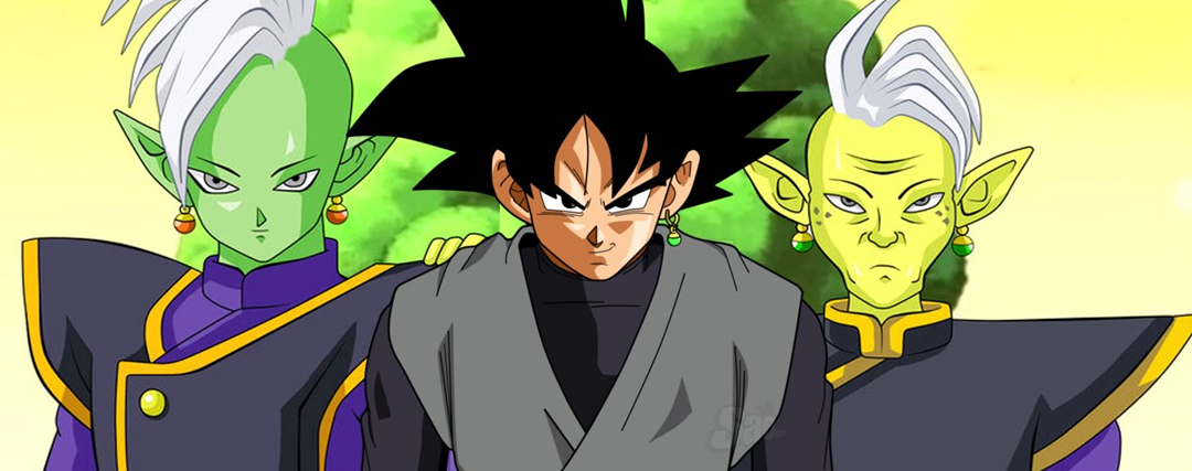 Zamasu Goku Black