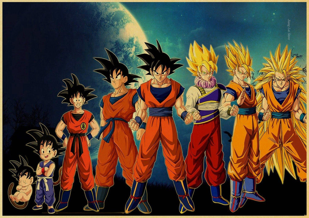 Poster XXL Dragon Ball Z | Goku Shop