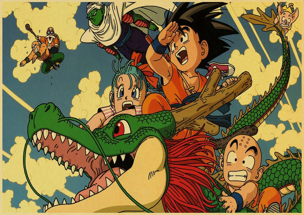 Poster Mural Dragon Ball Z | Goku Shop