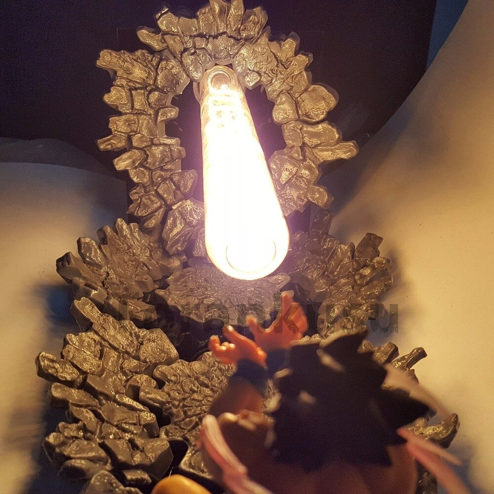 Lampe Dragon ball Z Kamehameha "Faisceau"
