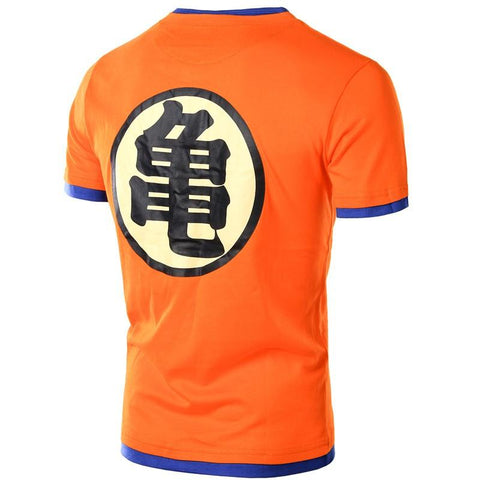 T Shirt Dragon Ball Z Orange - Goku | Goku Shop