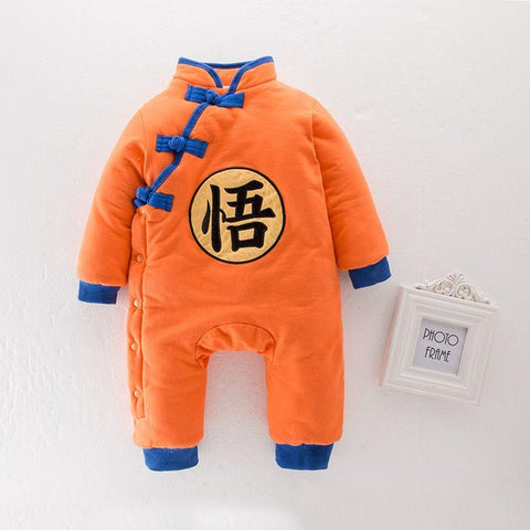 Vetement Dragon Ball Z Bebe Goku Shop