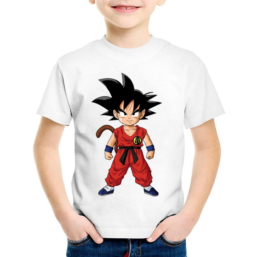 T-Shirt Manga Enfant | Goku Shop