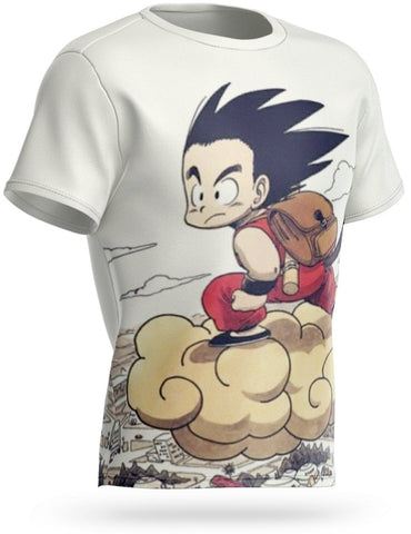 T Shirt Dragon Ball Z Goku Shop