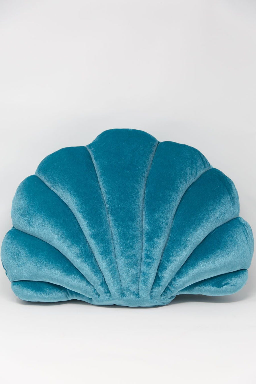shelly pillow | medium seaglass