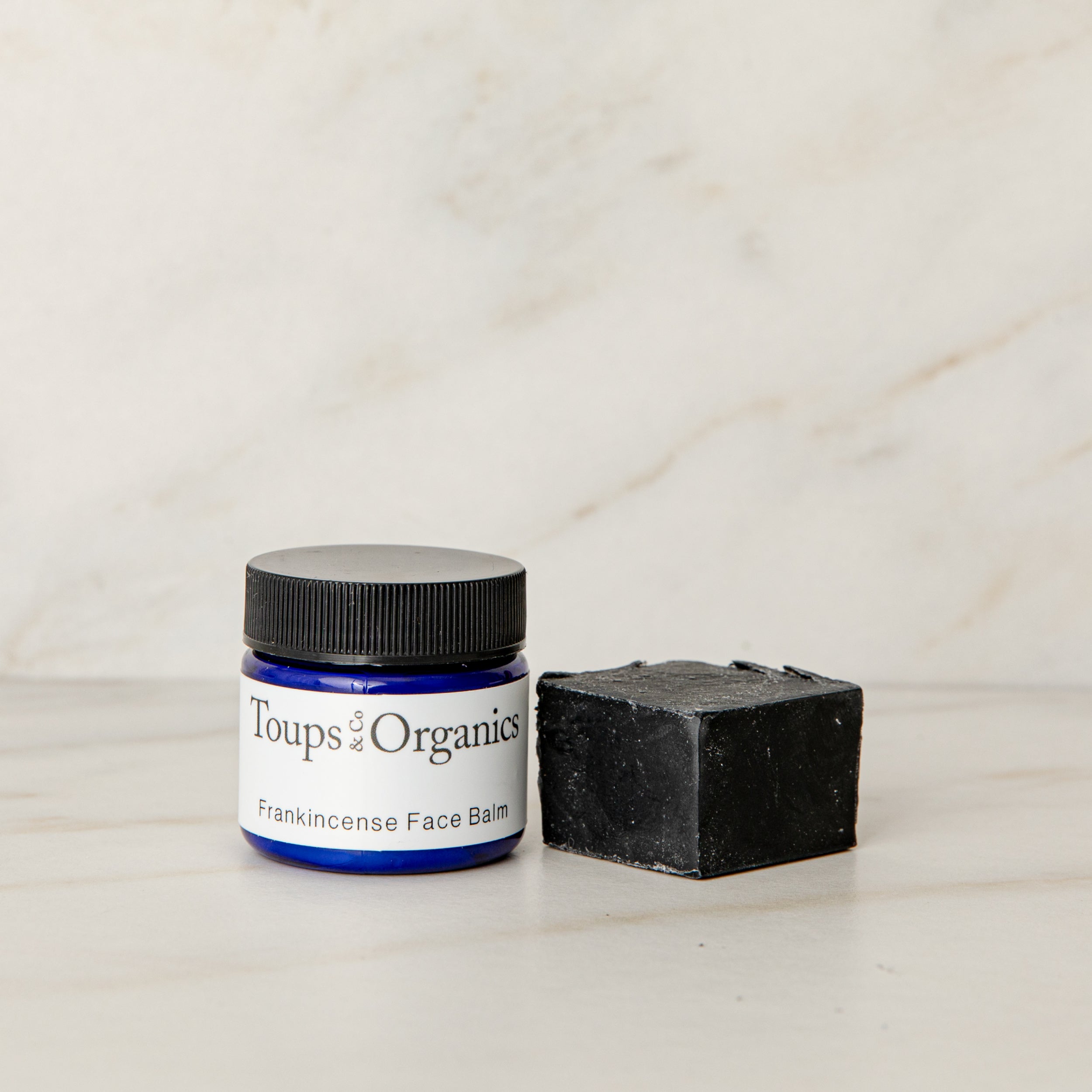 Mini Charcoal Soap - Toups and Co Organics product image