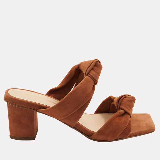 Elevate Your Style: Suede Sandals with 2.75-Inch Cork Heels