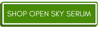 Green button with text: Shop Open Sky Serum