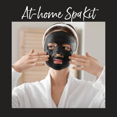 At-home spa kit on well&belle