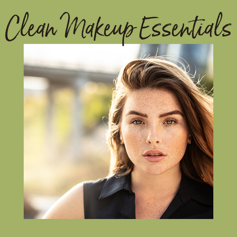 Clean Makeup Essentials Kit bundle on well&belle