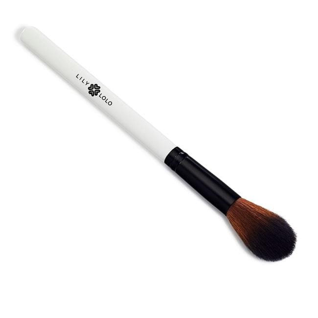 Lily Lolo Small Fan Brush – well&belle natural beauty