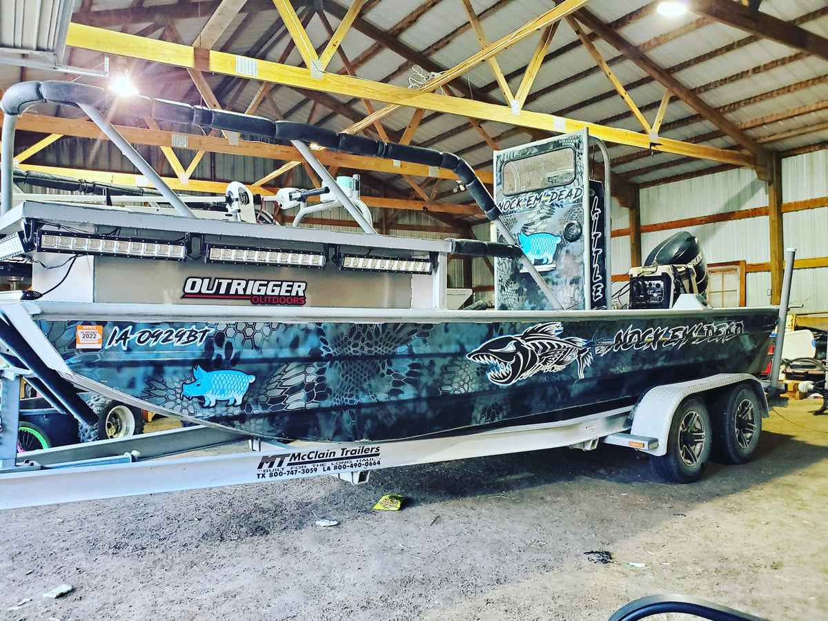 Bowfishing Boat Setups Build The Best Deck And Shooting Platform