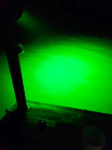 Above Water Green Fishing Spot Light