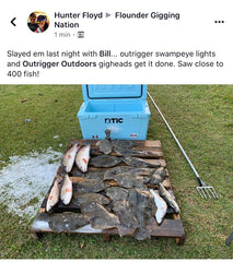 Outrigger Outdoors Flounder Gig