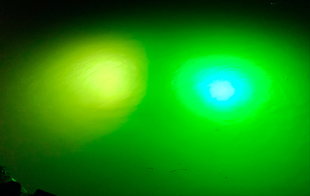 Sodium vs LED Underwater Dock Lights