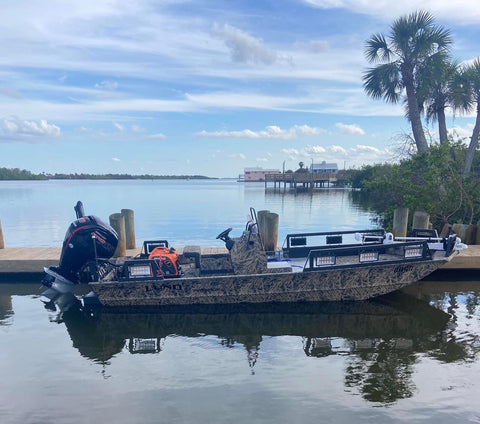 Bowfishing Guide Service with Swamp Eye HDs