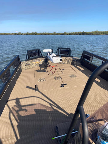 Bow Fishing Platform, Boat Platforms