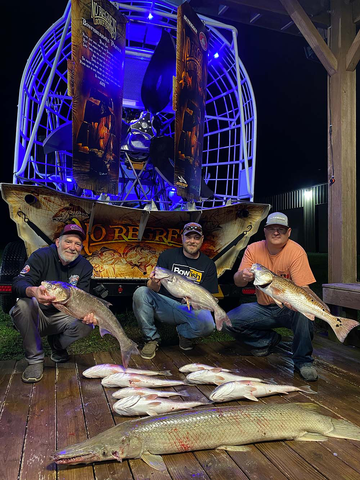 no regrets bowfishing charters and southern style bowfishing