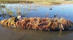 Kayak Duck Hunting