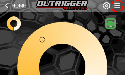 Menu Tab for Outrigger Go App