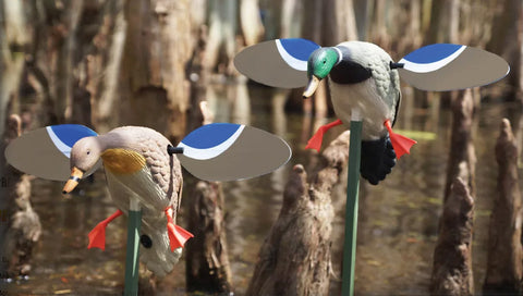 Motorized Decoys for Duck Hunting