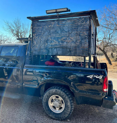Predator Hunting High Rack for Full Size Truck