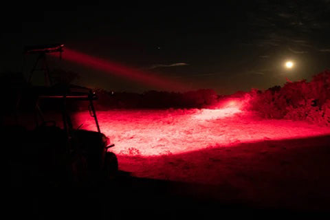 Scan Light for Night Hunting - Coyote Reaper®