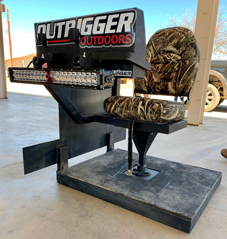 Predator Hunting Shooting Chair Idea
